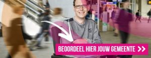 flyer beoordeel jouw gemeente