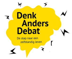 logo Denk Anders Debat