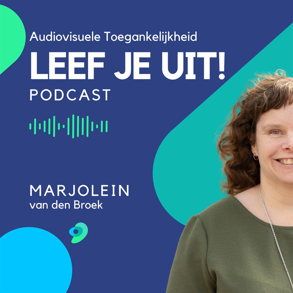 Illustratie Leef je uit-podcast