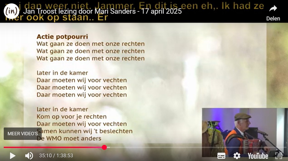 tekst van liedje vechten rechten